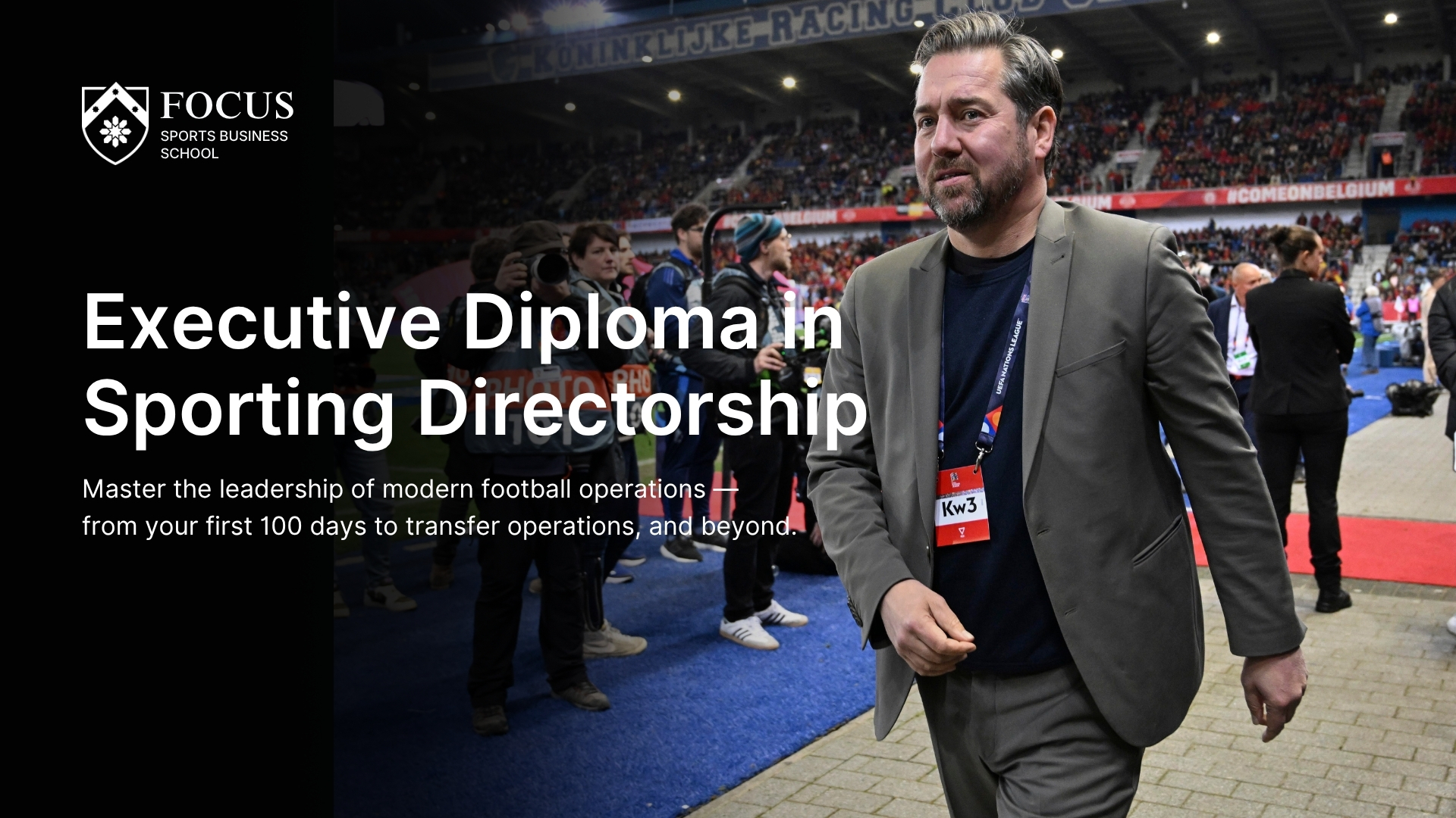 Executive Diploma in Sporting Directorship