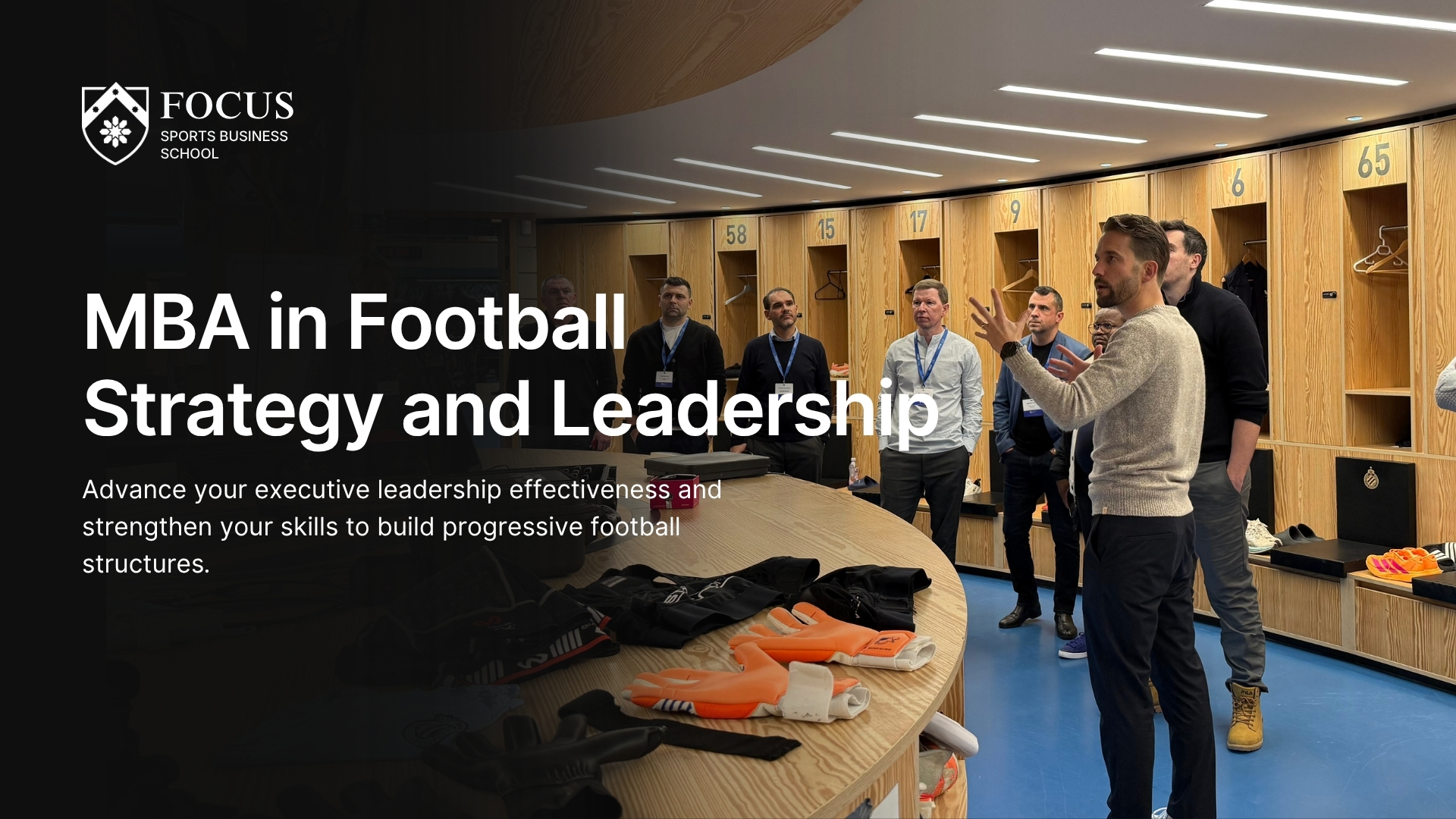 MBA in Football Strategy and Leadership