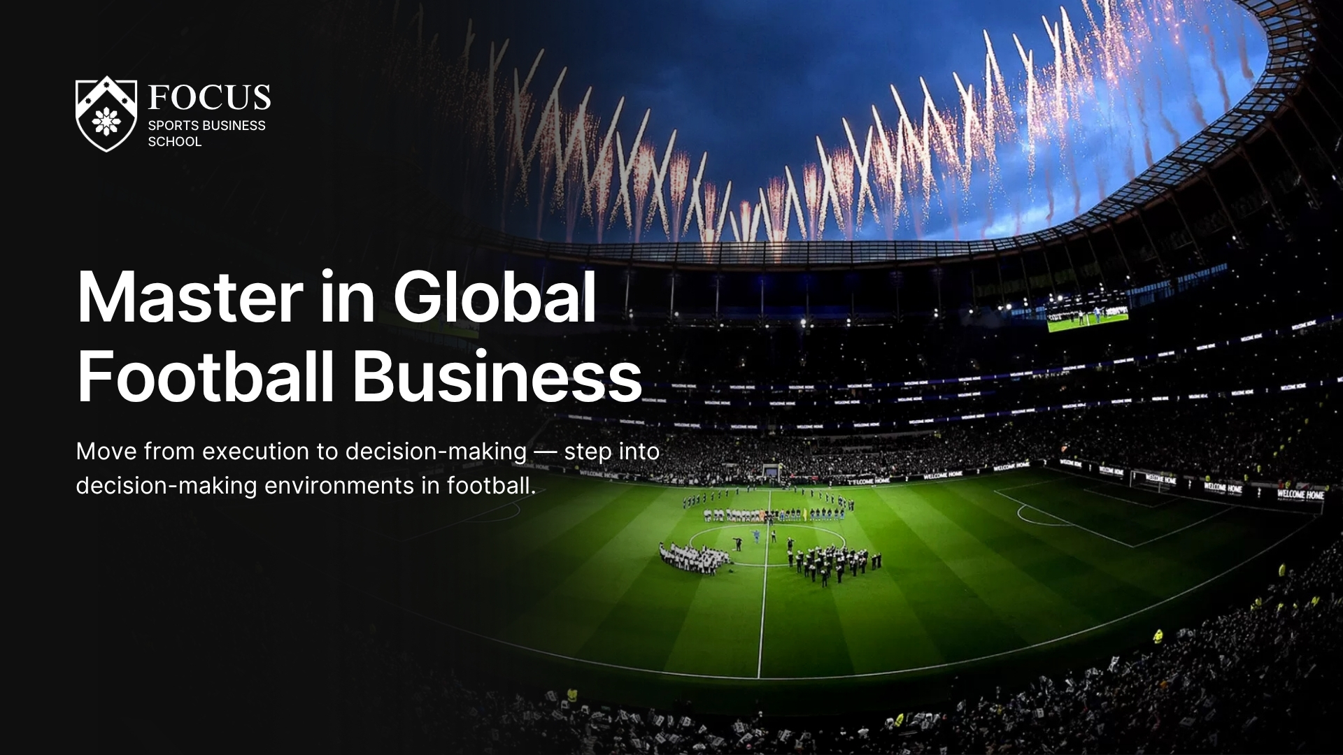 Master in Global Football Business