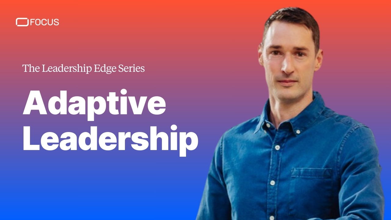 What makes an adaptive leader? | The Leadership Edge with Warren Engelbrecht