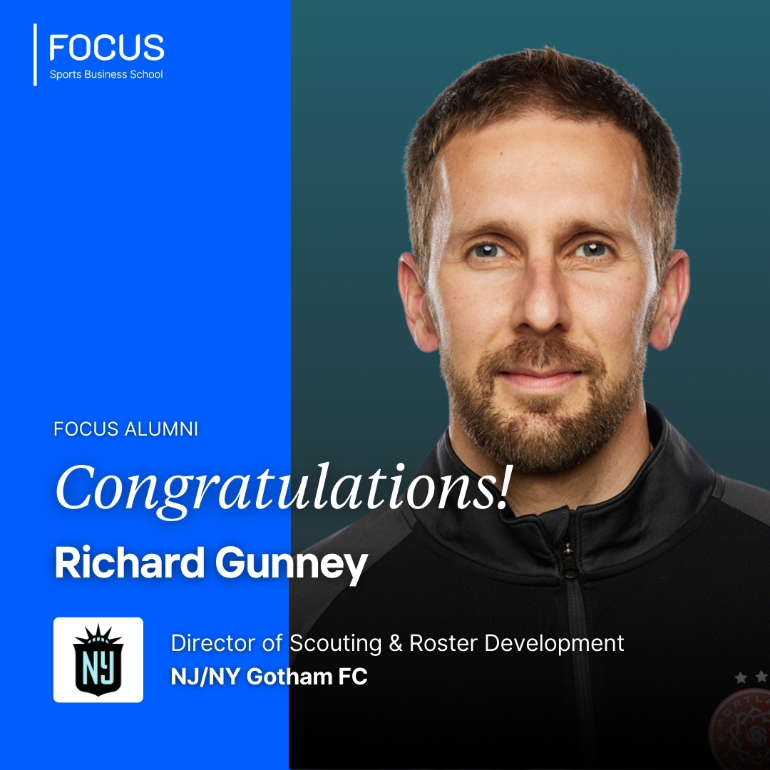Richard Gunney_Director of Scouting & Roster Development NJNY Gotham FC_FOCUS Sports Educaiton