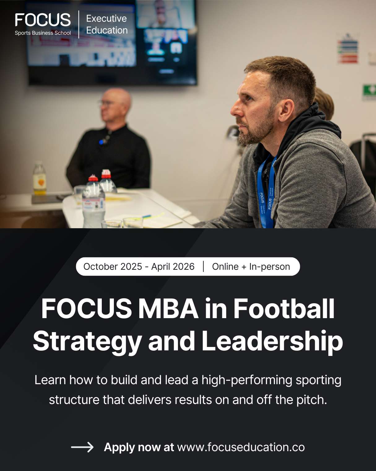 FOCUS MBA in Football Strategy and Leadership_FOCUS Sports Business School_Executive Education