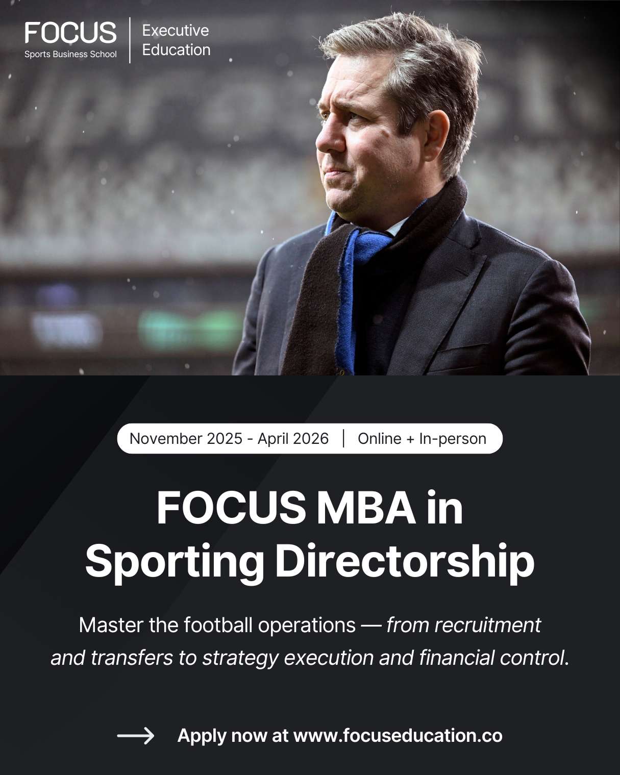 FOCUS MBA in Football Strategy and Leadership_FOCUS Sports Business School_Executive Education