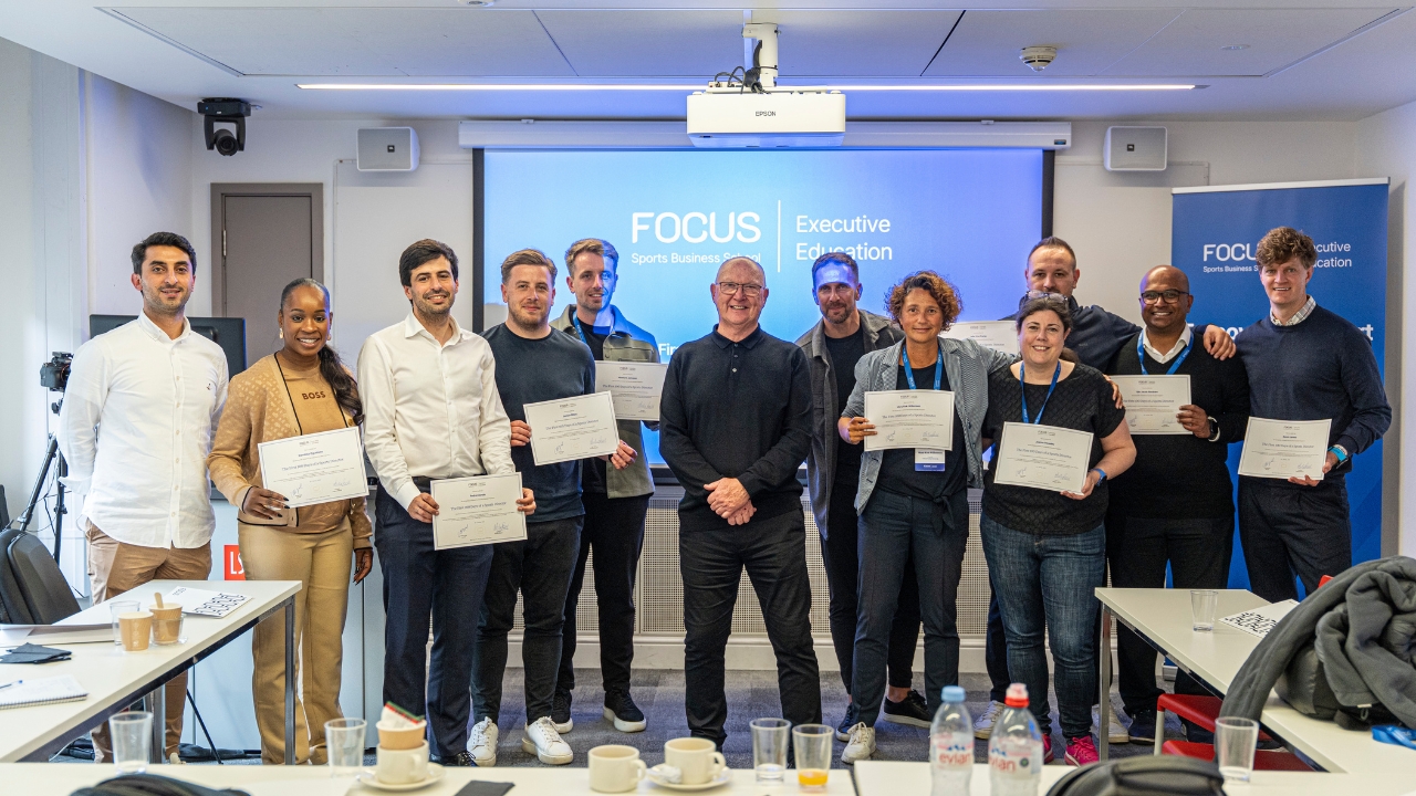 Executive Courses in Sports | FOCUS Sports Business School