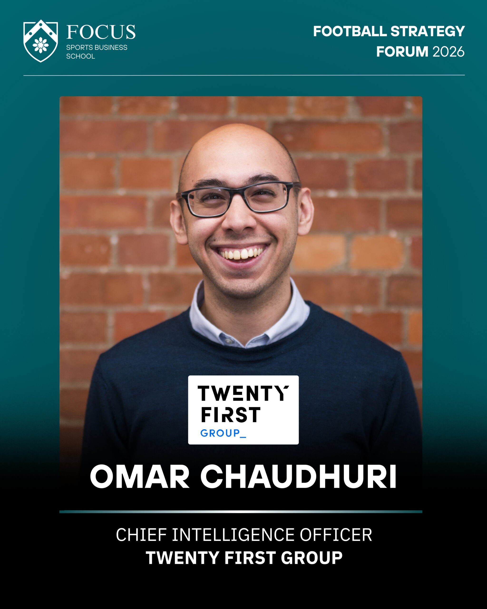 Omar Chaudhuri_Twenty First Group_Football_Strategy_Forum_2026