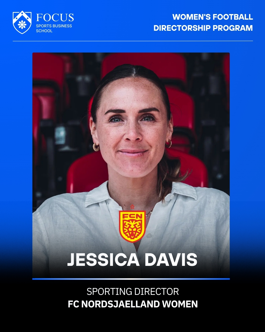 Jessica Davis_Womens Football Directorship_FOCUS Sports Business School