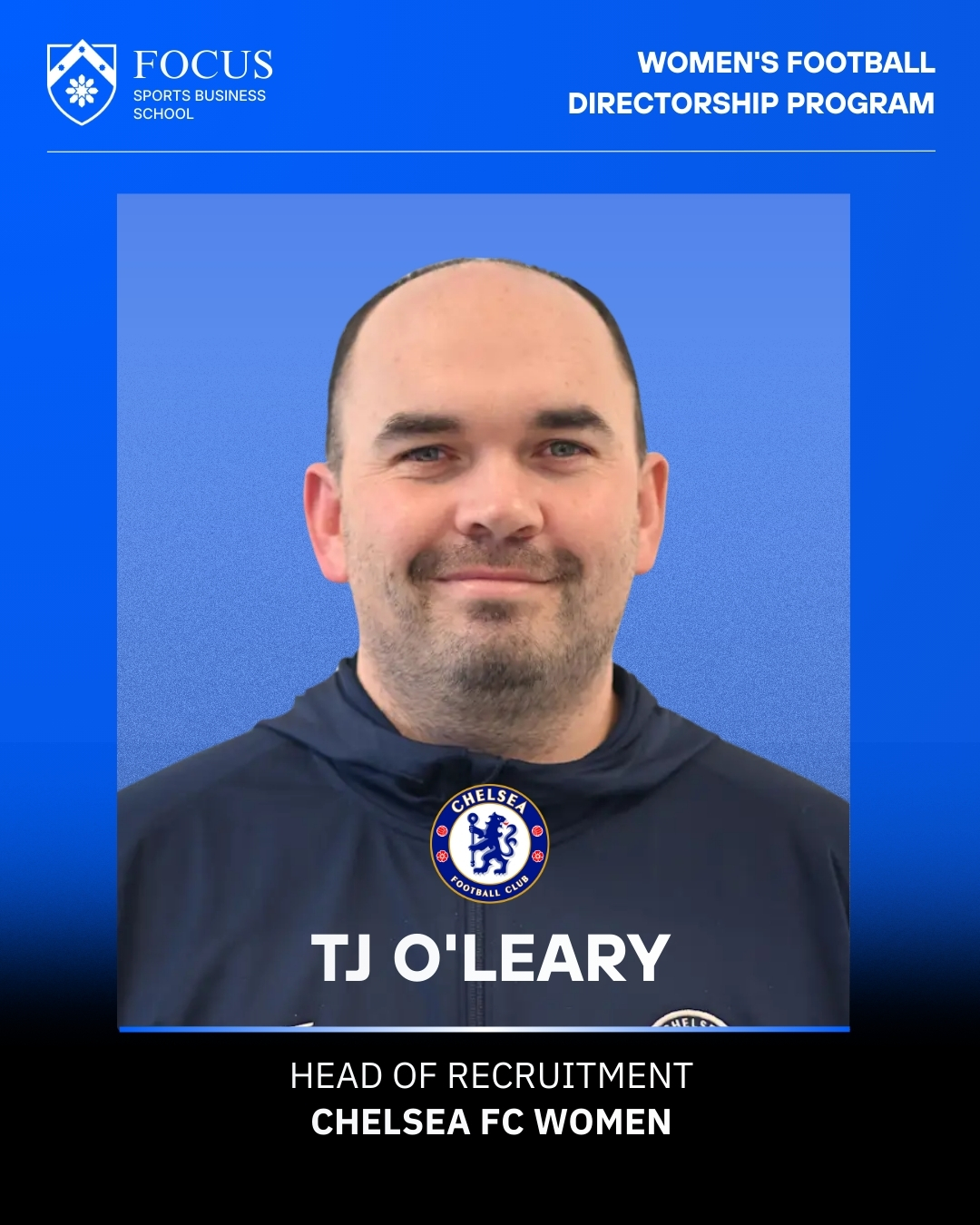Head of Recruitment Chelsea FC Women_Womens Football Directorship_FOCUS Sports Business School