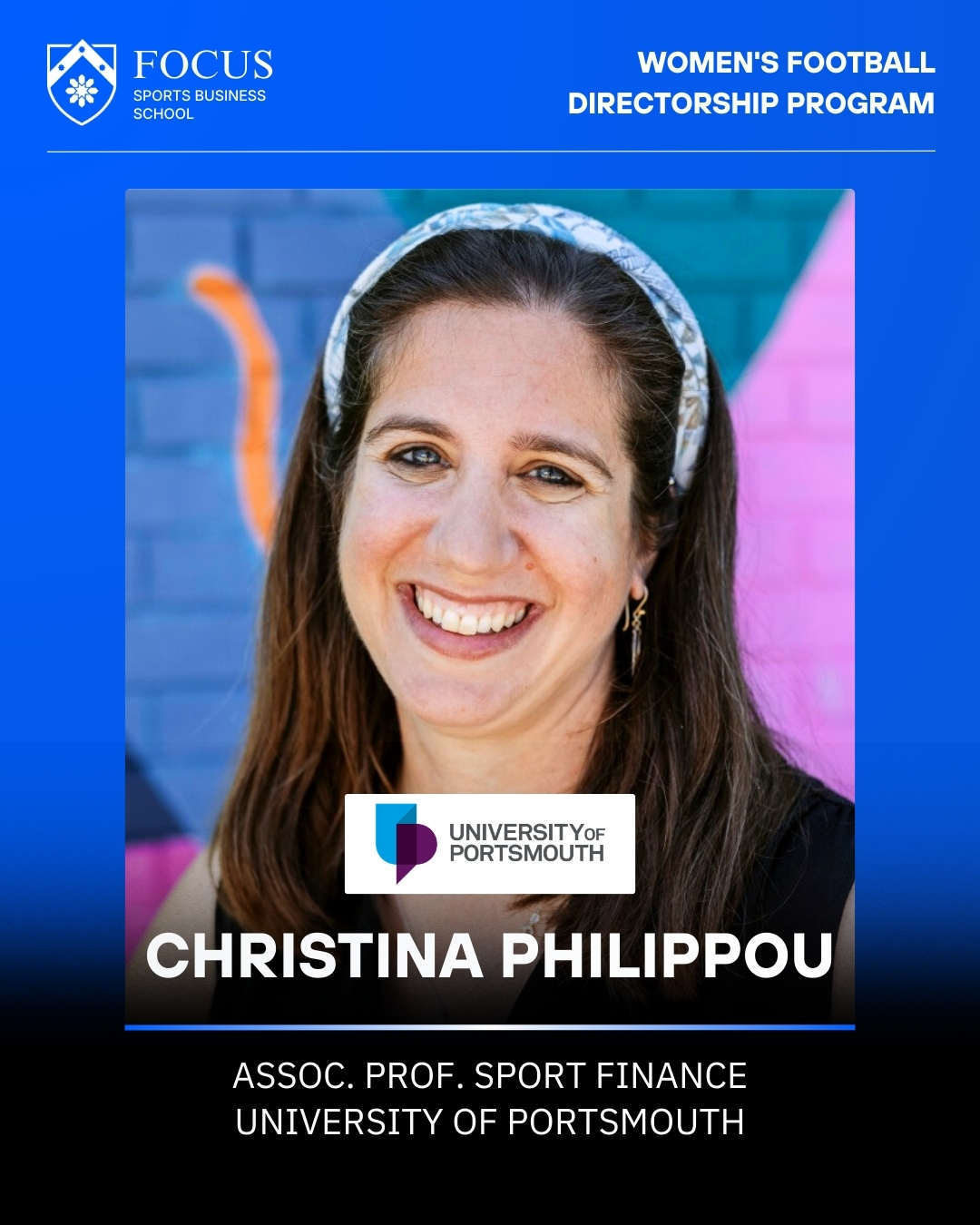 Christina Philippou_FOCUS Sports Business School