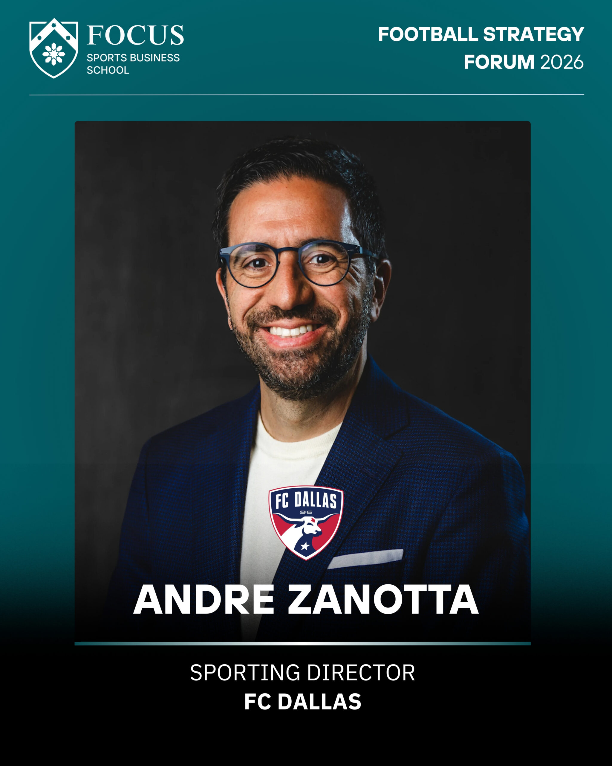 Andre Zanotta_Football_Strategy_Forum_2026_FOCUS Sports BusIness School