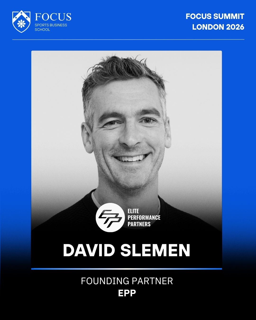 David slemen_focus summit london 2026