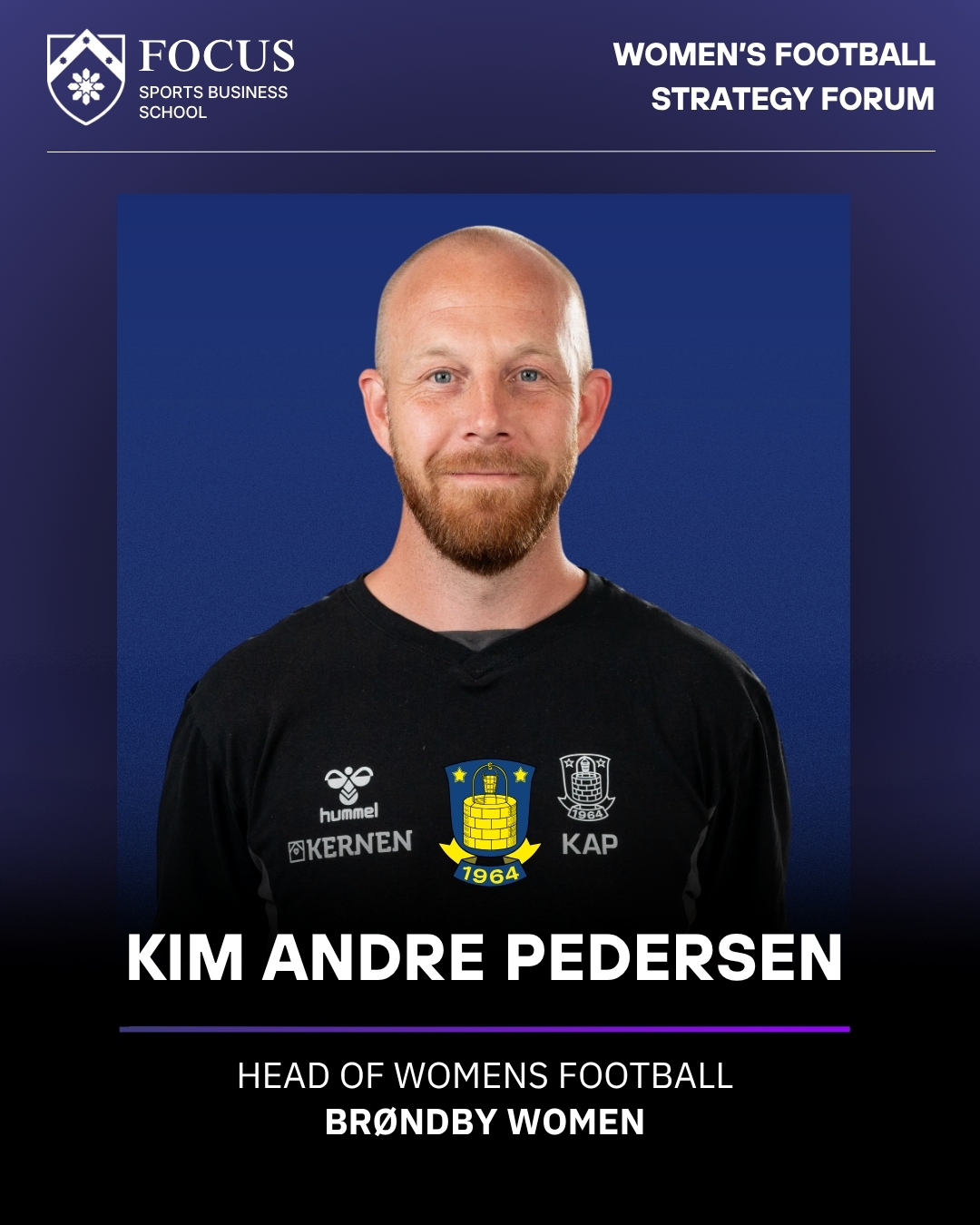 Kim Andre Pedersen_women’s Football StrategY Forum
