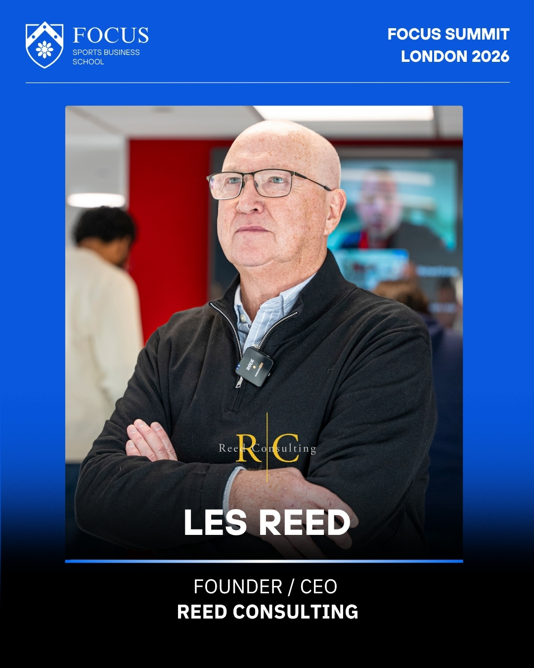 Les_Reed_focus summit london 2026