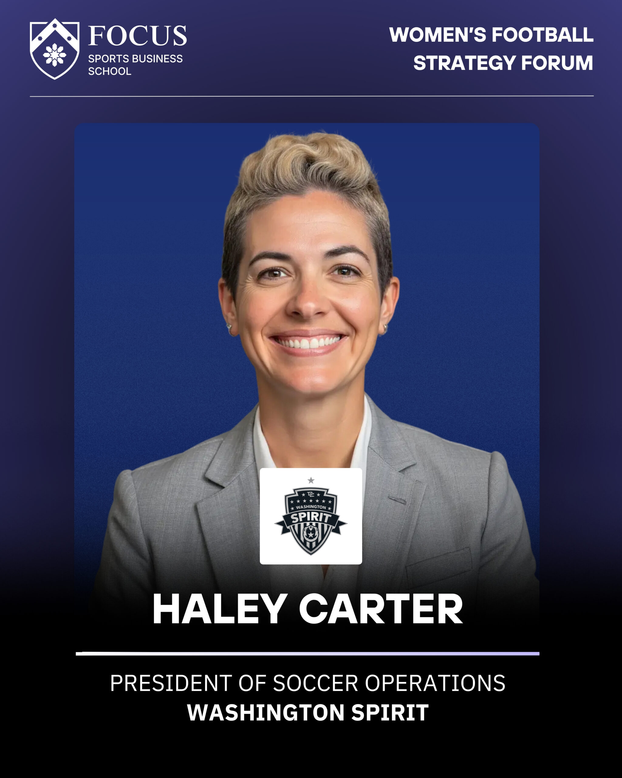 Haley Carter_Football_Strategy_Forum_2026_FOCUS Sports Business School