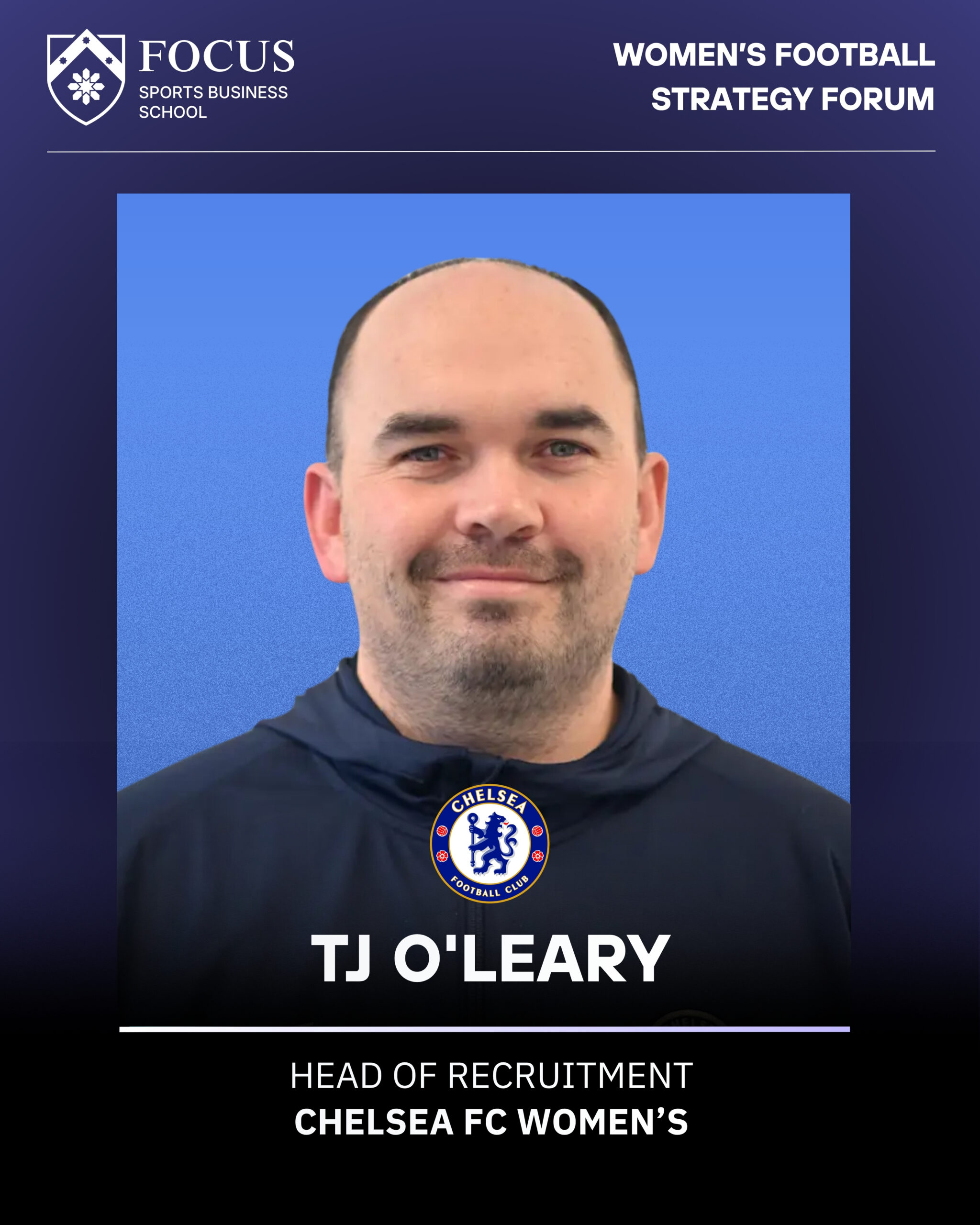 TJ O'Leary Womens-Football-Strategy-Forum