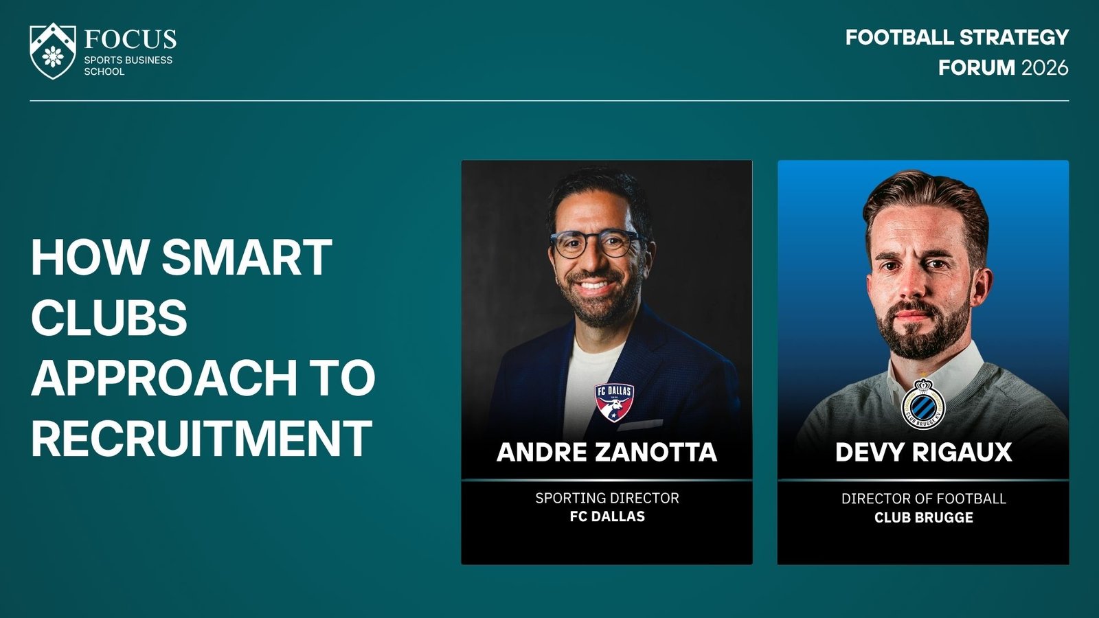 Architecture and Asset Realization in Modern Football Operations