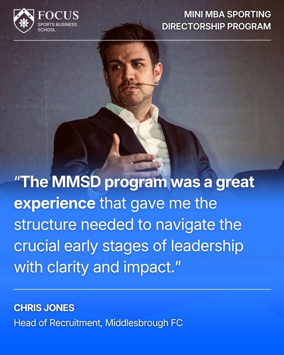 Chris Jones_Mini MBA Sporting Directorship_FOCUS Sports Business School (1)
