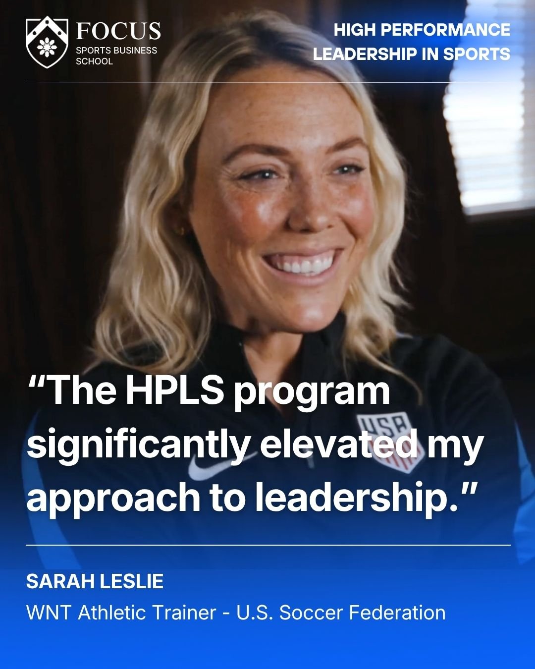 Sarah LeslIe WNT Athletic Trainer - U.S. Soccer Federation (1)