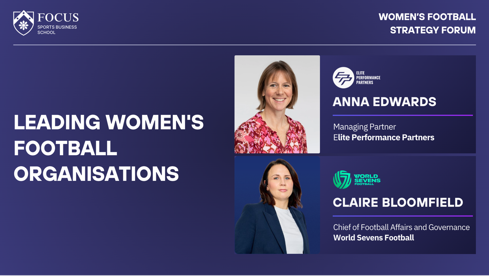 Leadership and Strategy in Global Women's Football