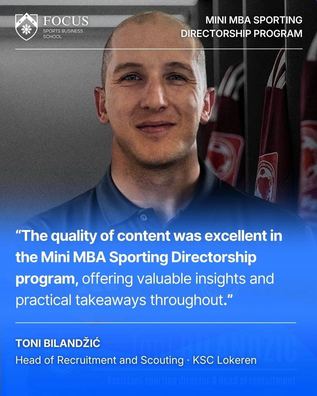 TonI BIlandžIć Head of Recruitment and Scouting · KSC Lokeren