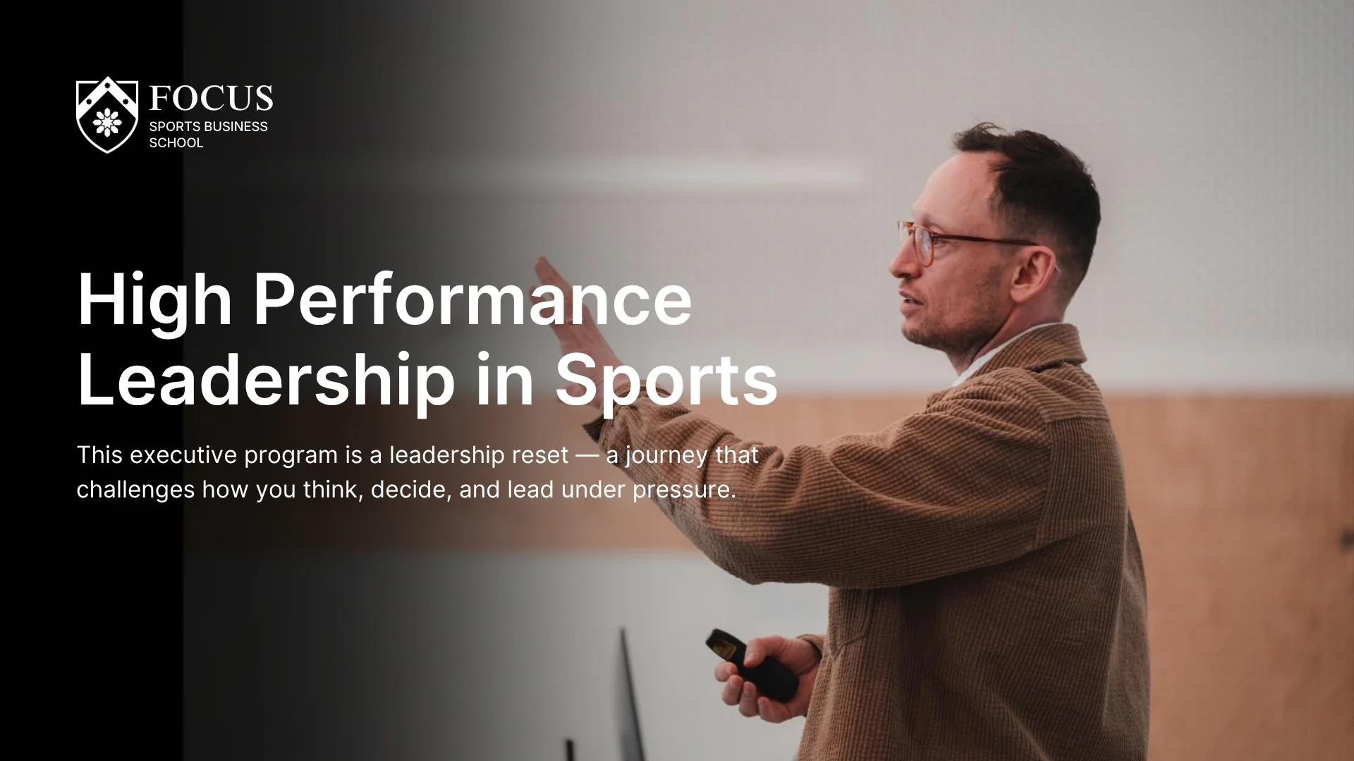 High Performance Leadership in Sports
