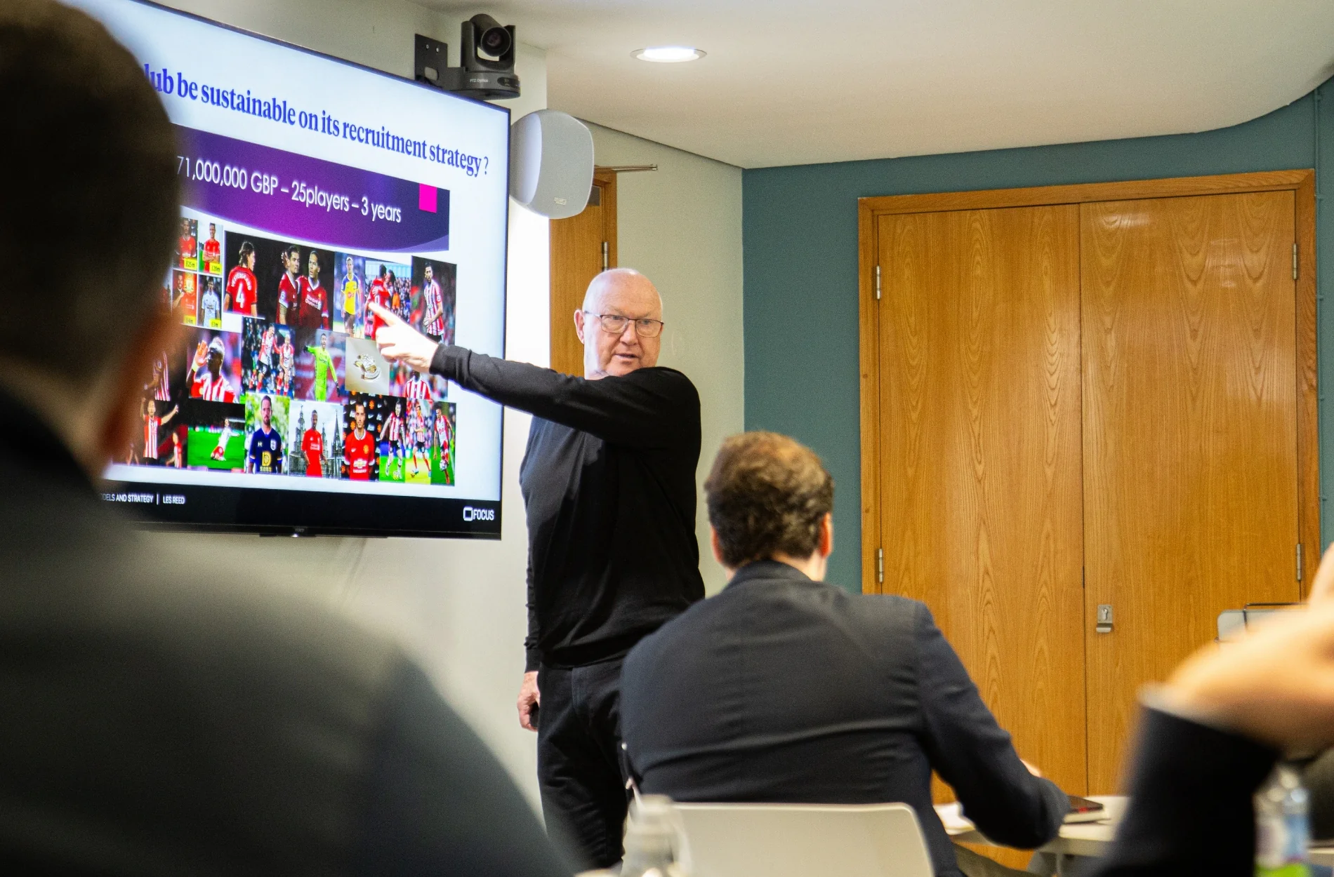 FOCUS MBA in Football Strategy and Leadership_Les Reed