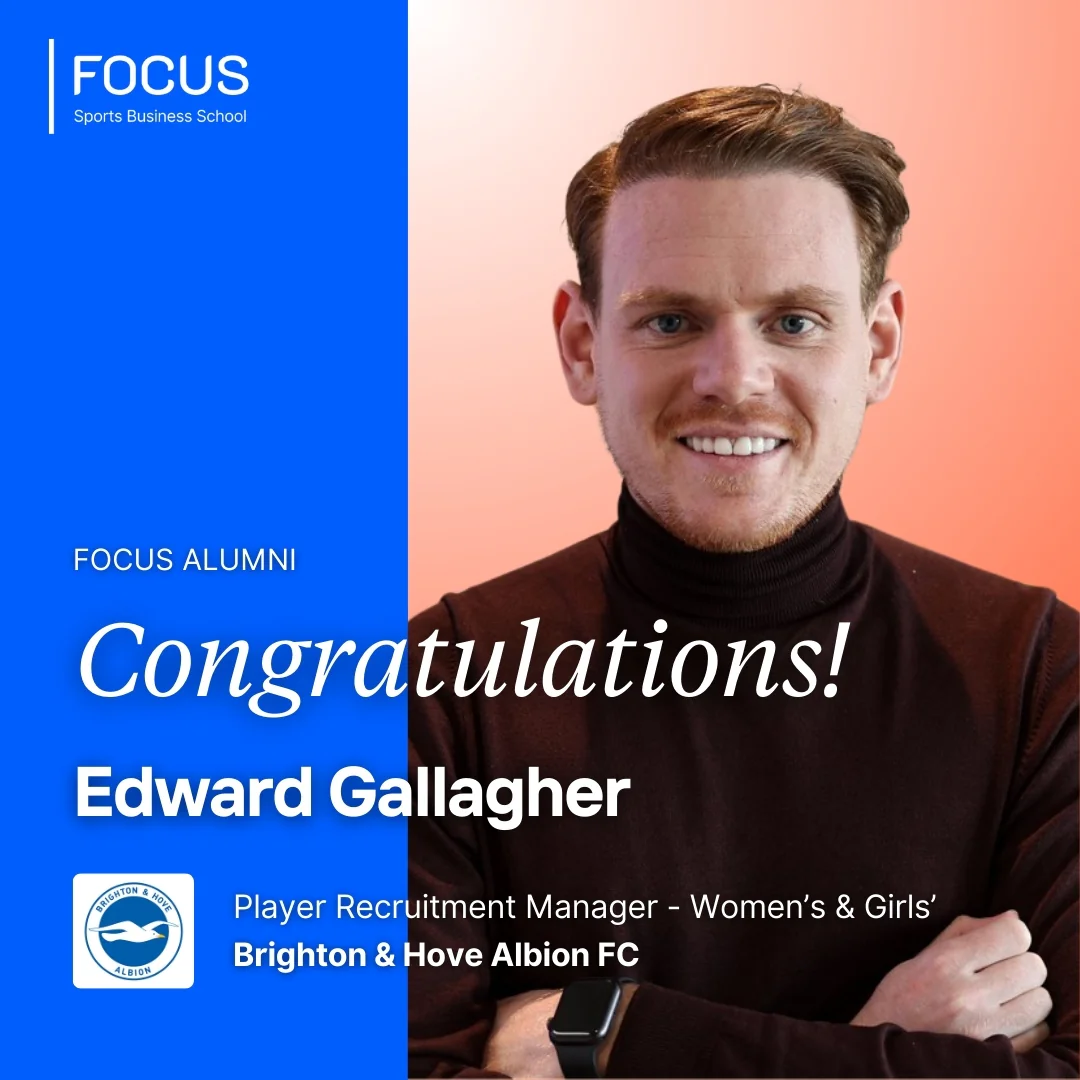 Edward Gallagher Player Recruitment Manager - Women’s & Girls’ Brighton & Hove Albion FC