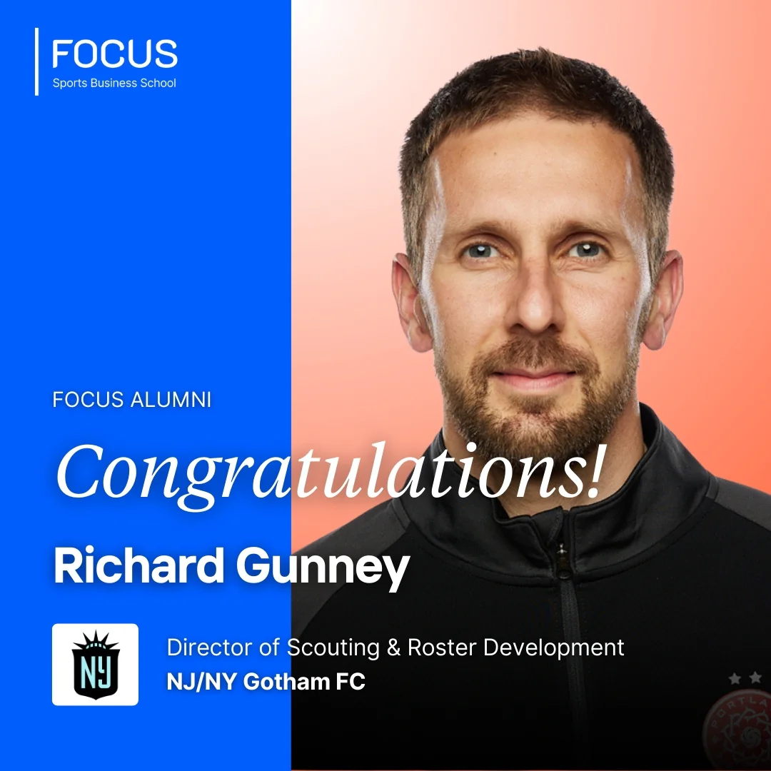 Richard Gunney_Director of Scouting & Roster Development NJ_NY Gotham FC_FOCUS Sports Educaiton