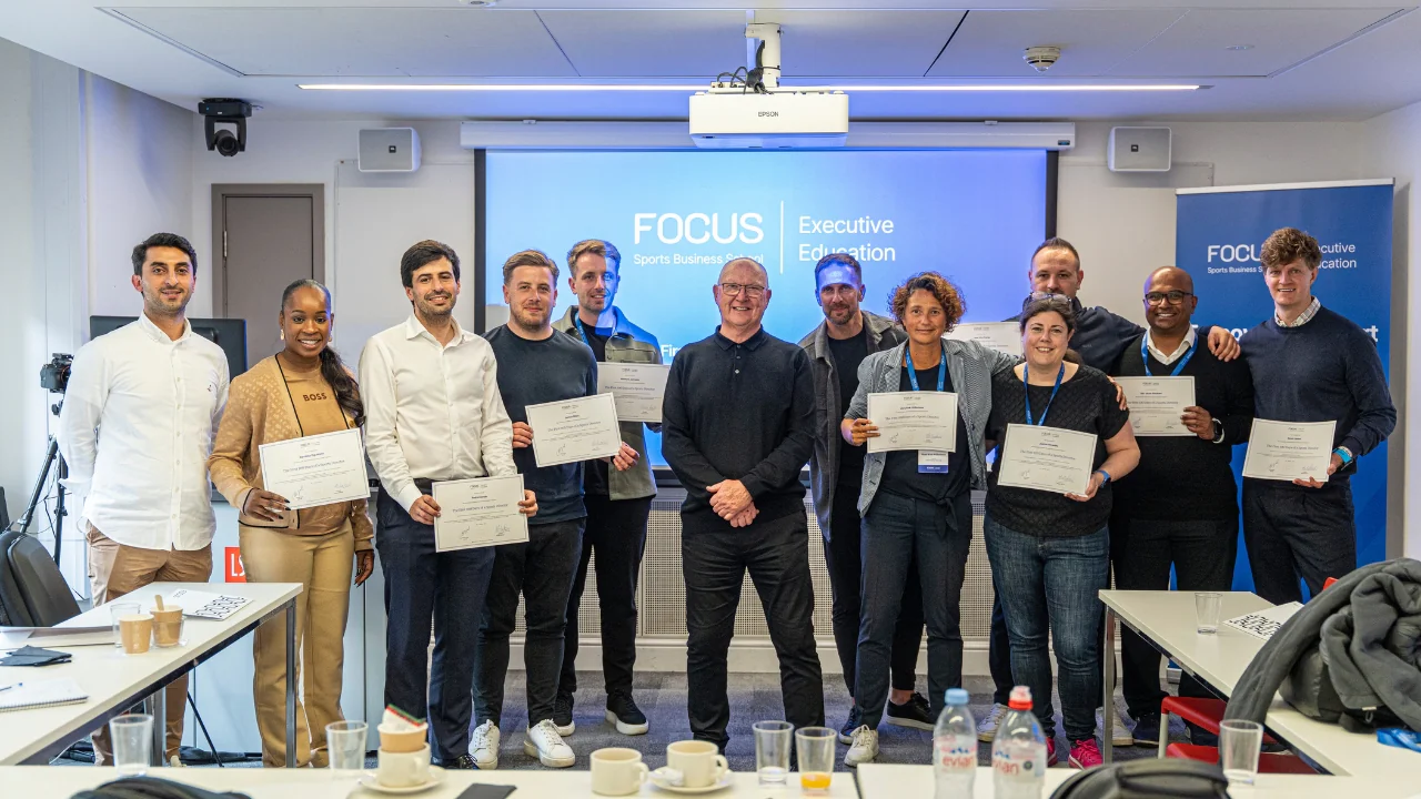 Executive Courses in Sports | FOCUS Sports Business School