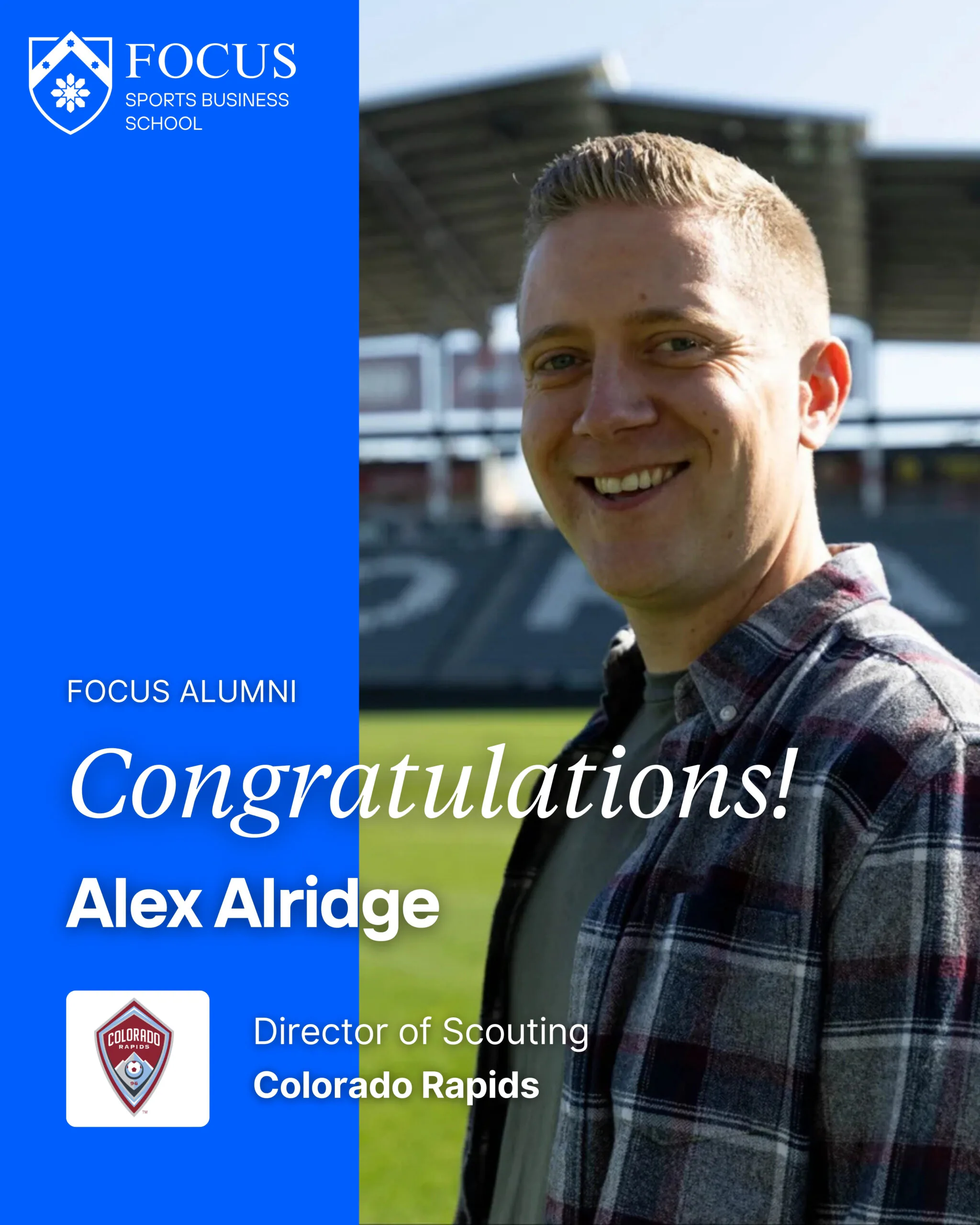 Focus Sports Education-Alex Alridge