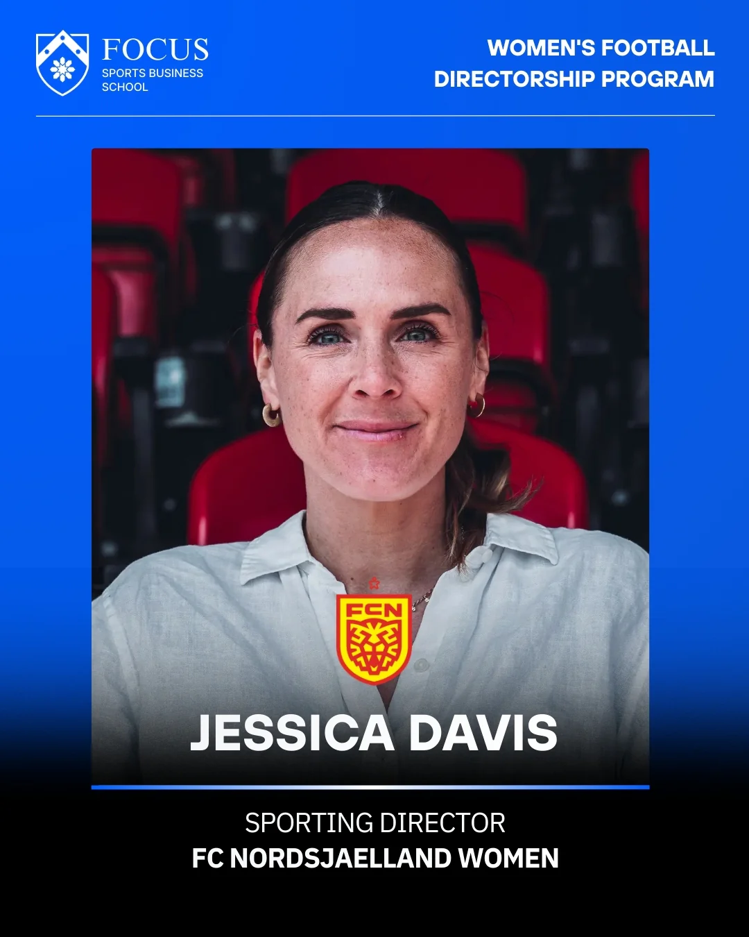 Jessica Davis_Womens Football Directorship_FOCUS Sports Business School