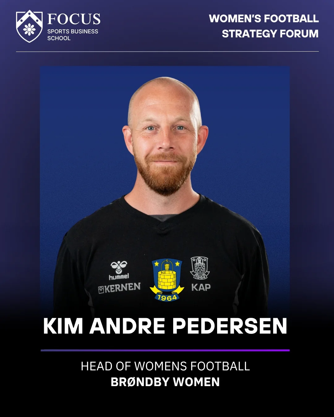 Kim Andre Pedersen_women’s Football StrategY Forum