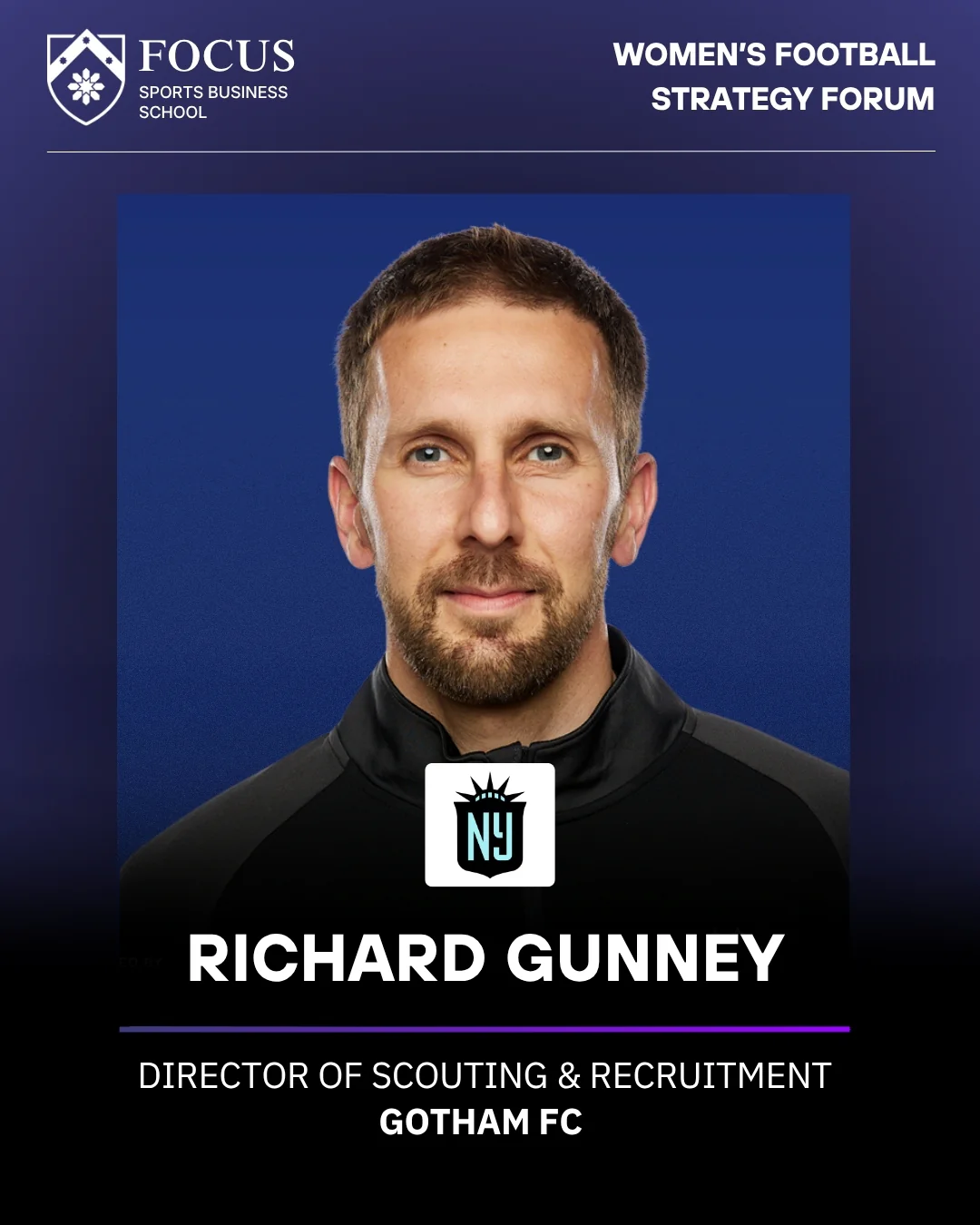 Richard Gunney_women’s Football StrategY Forum