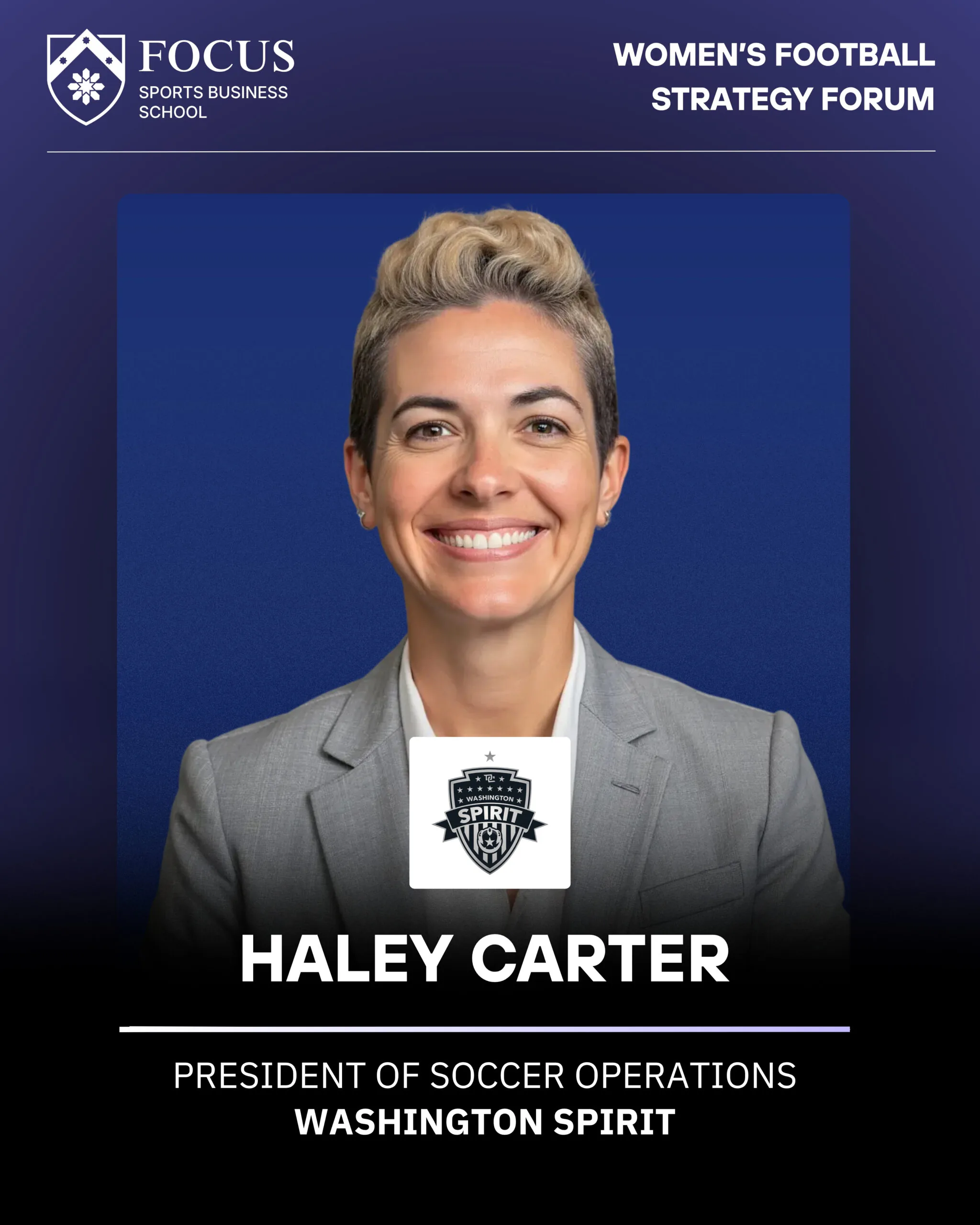 Haley Carter_Football_Strategy_Forum_2026_FOCUS Sports Business School