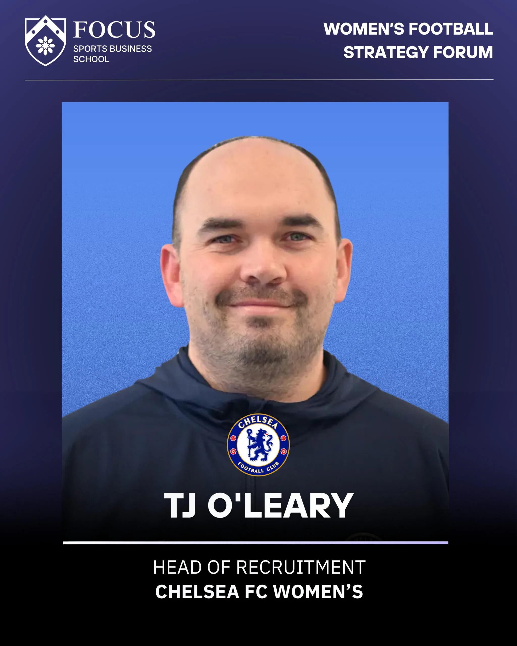 TJ O'Leary Womens-Football-Strategy-Forum