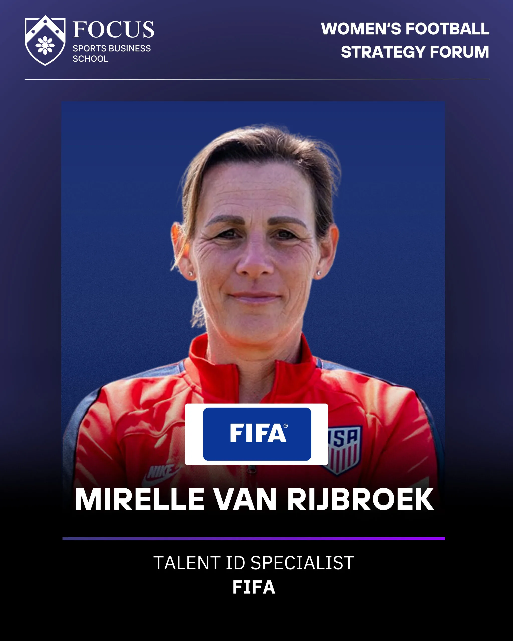 Mirelle Van Rijbroek_Football_Strategy_Forum_2026_FOCUS Sports BusIness School